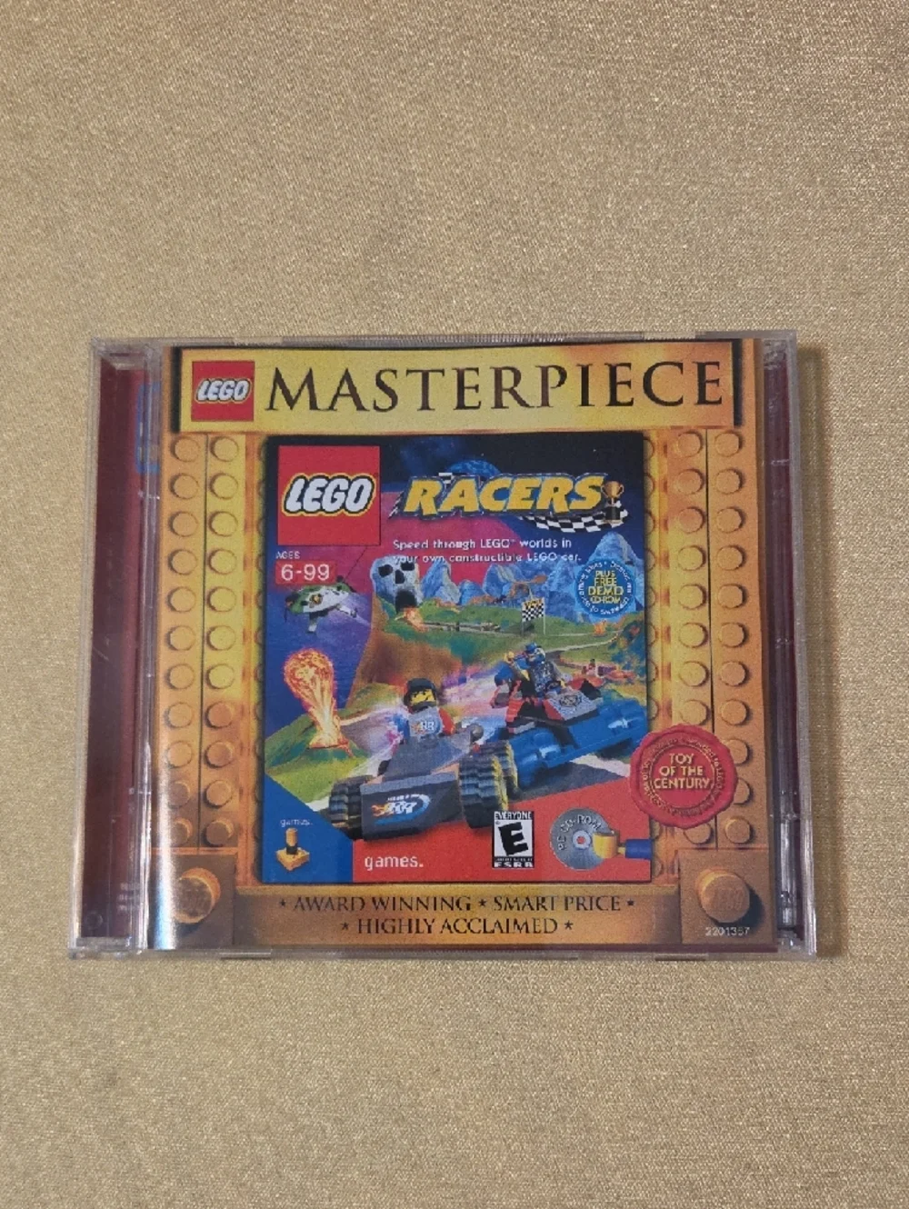 Lego Masterpiece Lego Racers Game - Picture 1 of 4